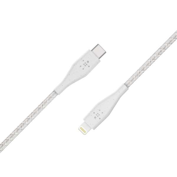 DuraTek Plus USB-C to Lightning F8J243BT04-WHT zCg yïׁAOsǂɂԕiEsz_6