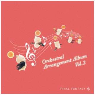 iQ[E~[WbNj/ FINAL FANTASY XIV Orchestral Arrangement Album VolD 2 yCDz