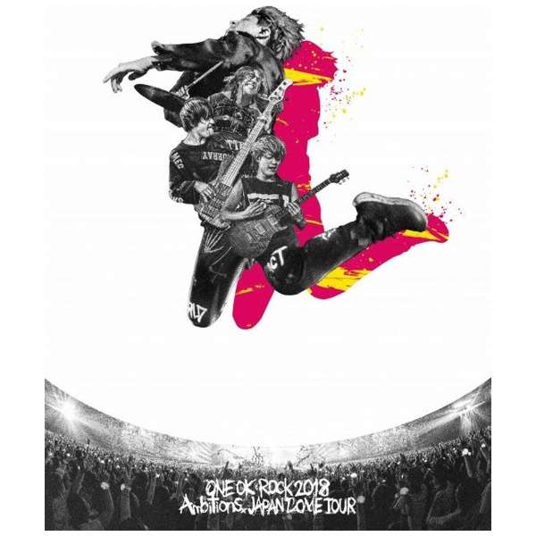 One Ok Rock One Ok Rock 18 Ambitions Japan Dome Tour Dvd アミューズソフトエンタテインメント 通販 ビックカメラ Com