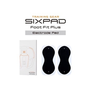 トレーニングギア SIXPAD Foot Fit Plus（シックスパッド フットフィットプラス） 高電導エレクトロードパッド SX-AW00 MTG｜エムティージー  通販 | ビックカメラ.com