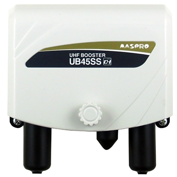 UHF（地デジ）ブースター 電源分離型／利得切替式 SCUB45SS-P マスプロ