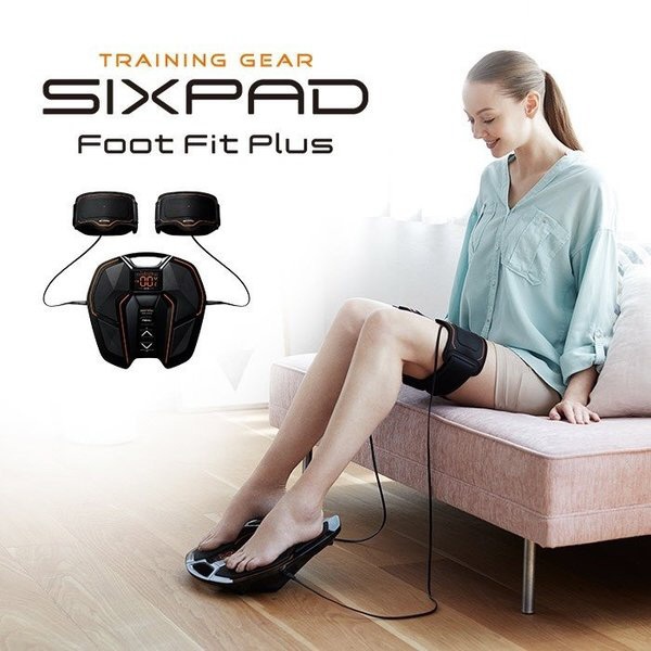 EMS トレーニングギア SIXPAD Foot Fit Plus（シックスパッド フット 