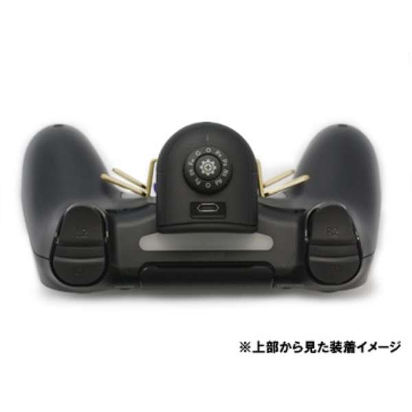 [PS4] 支持furuamamaruchiadaputa(PS4控制器用)PS4/PS3/Swtich/Android/PC/Mac的CC-P4FMA-BK_4