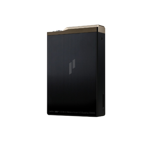 デジタルオーディオプレーヤー PLENUE Gold Black PD2-64G-GB [64GB