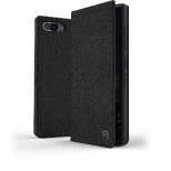 Leather Flip case for BlackBerry KEY2 LE FCE100-3AALUS1