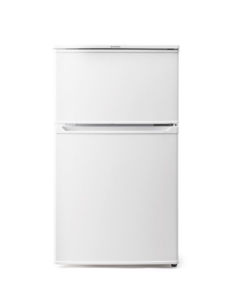 KRSD-9A-W 冷蔵庫 ホワイト [2ドア /右開きタイプ /90L] 【お届け地域限定商品】