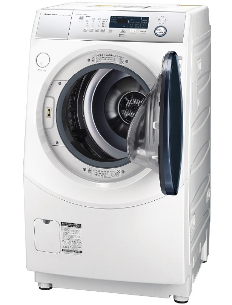 ES-H10D-WR ドラム式洗濯乾燥機 ホワイト系 [洗濯10.0kg /乾燥6.0kg /ヒーター乾燥(水冷・除湿タイプ) /右開き]  【お届け地域限定商品】