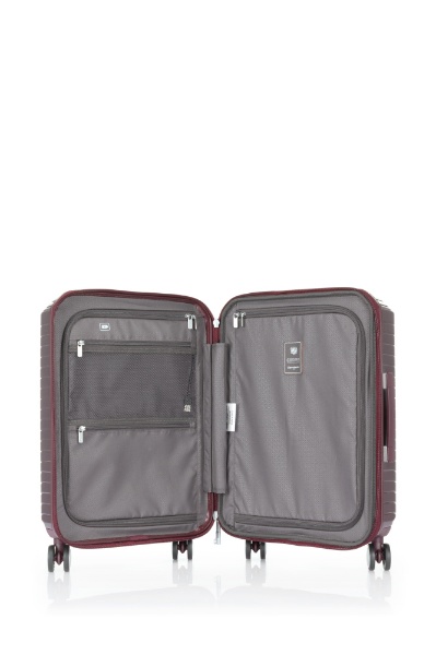スーツケース 34L(42L) ROBEZ（ロベス） GLOSSY WINE RED GV4-50001