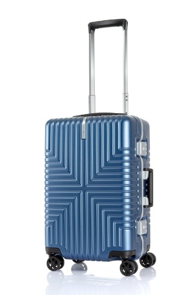 スーツケース 激安価格と即納で通信販売 34L INTERSECT インターセクト 贈答 GV5-41001 ネイビー TSAロック搭載