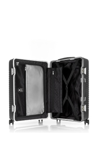 スーツケース 73L INTERSECT（インターセクト） ブラック GV5-09002 [TSAロック搭載]