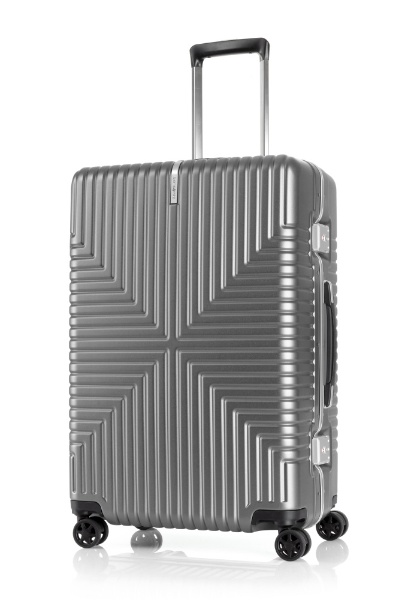 当店は最高な サービスを提供します スーツケース 73L INTERSECT インターセクト GV5-25002 店内限界値引き中 セルフラッピング無料 シルバー TSAロック搭載