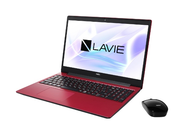PC-NS600NAR ノートパソコン LAVIE Note Standard カームレッド [15.6