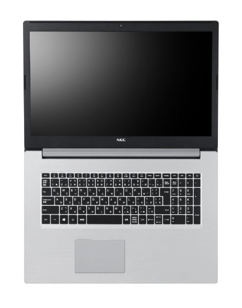 PC-NS350NAS ノートパソコン LAVIE Note Standard（NS350NAシリーズ） カームシルバー [17.3型  /Windows10 Home /intel Core i3 /Office HomeandBusiness /メモリ：4GB /HDD：1TB