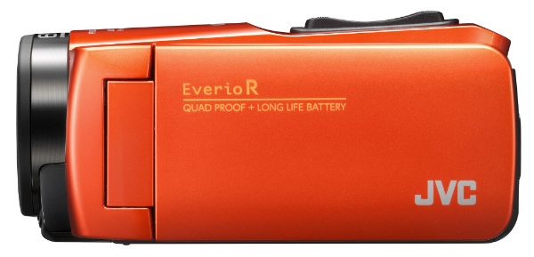 GZ-RX690 ビデオカメラ EverioR（エブリオR） オレンジ [フル