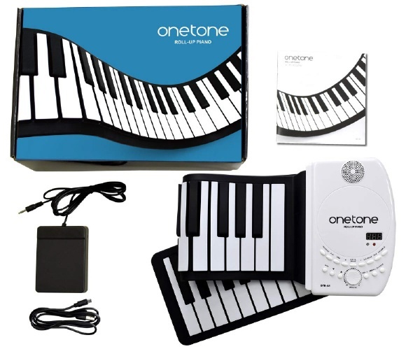 ロールピアノ ONETONE（ワントーン） OTR-61[61鍵盤 ] ONETONE｜ワントーン 通販 | ビックカメラ.com