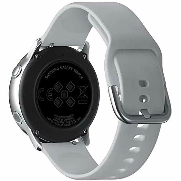 SM-R500NZSAXJP ウェアラブル端末 Galaxy Watch Active シルバー GALAXY｜ギャラクシー 通販 |  ビックカメラ.com