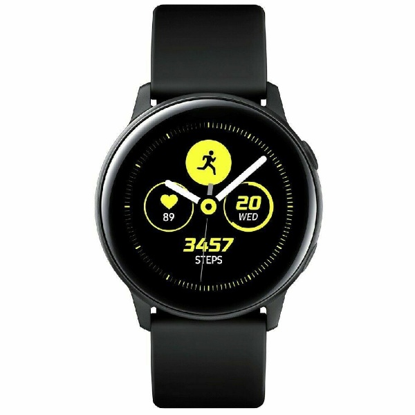 SM-R500NZKAXJP ウェアラブル端末 Galaxy Watch Active ブラック GALAXY｜ギャラクシー 通販 |  ビックカメラ.com