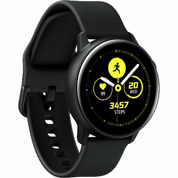 SM-R500NZKAXJP ウェアラブル端末 Galaxy Watch Active ブラック GALAXY｜ギャラクシー 通販 |  ビックカメラ.com