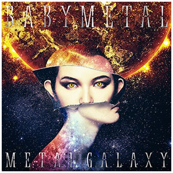 BABYMETAL/ METAL GALAXY 初回生産限定 SUN盤 - Japan Complete