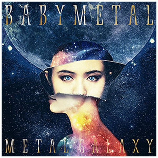 BABYMETAL/ METAL GALAXY 初回生産限定 MOON盤 - Japan Complete