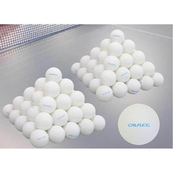 カルフレックス 卓球ボール1球入 ボールサイズ40mm ホワイト Ctb 1wh サクライ貿易 Sakurai 通販 ビックカメラ Com