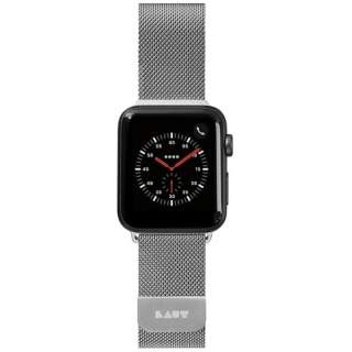 Apple Watch 1-8/SE1-3/ULTRA 42/44/45/49mm BAND LAUT SILVER LAUT_AWL_ST_SL ް