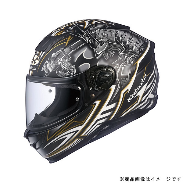 584160 フルフェイスヘルメット AEROBLADE-5 SAMURAI XL フラットブラック 高い素材 即納最大半額