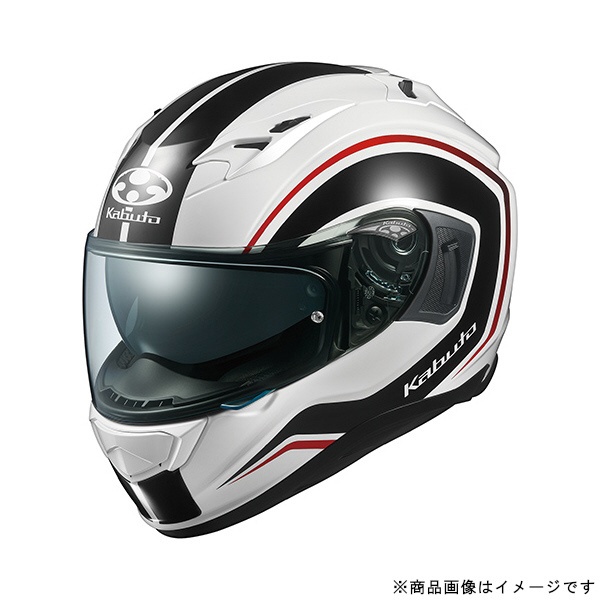 OKGカブト フルフェイスヘルメット KAMUI3 Sサイズカラーホワイト