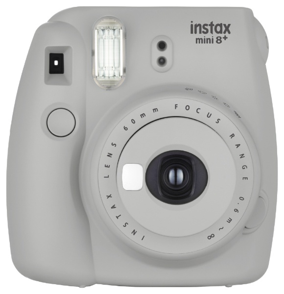 インスタントカメラ 『チェキ』 instax mini 8+（プラス） SESAME 