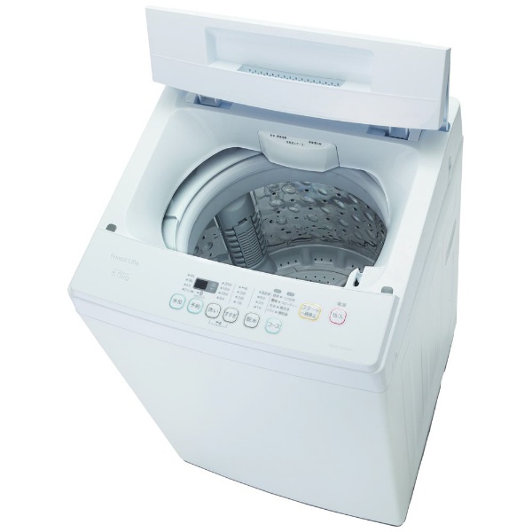 全自動洗濯機 Forest Life ホワイト SEN-FS502A [洗濯5.0kg /乾燥機能
