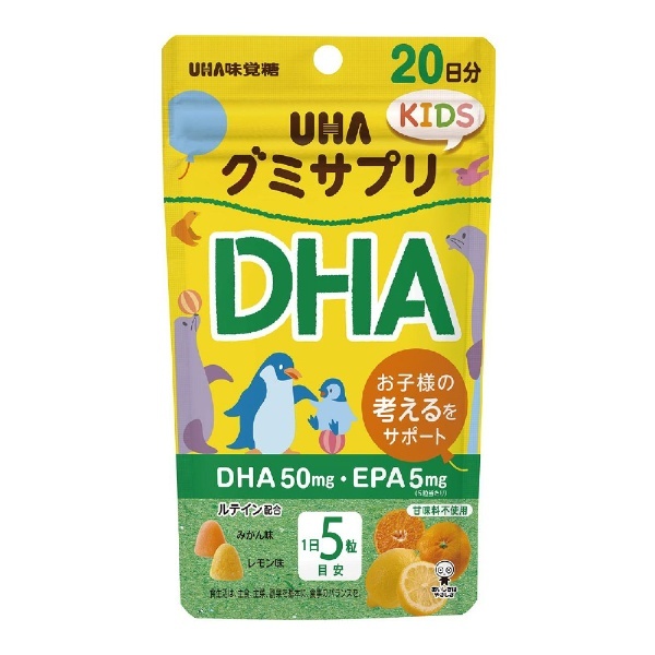 グミサプリKIDS DHA20日分 UHA味覚糖｜UHA Mikakuto 通販