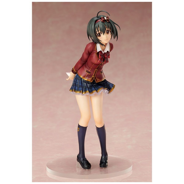 塗装済み完成品 1/8 アイドルマスター シンデレラガールズ 小日向美穂 ラブレターVer．