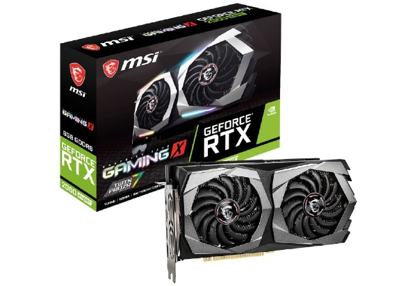 MSI GeForce RTX 2060 SUPER GAMING X GeForceRTX2060SUPERGAMINGX ...