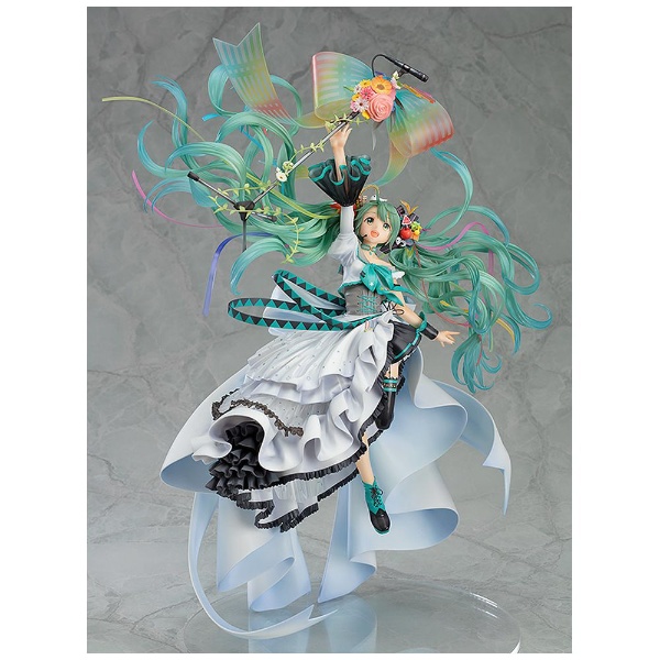 塗装済み完成品 1/7 キャラクター・ボーカル・シリーズ01 初音ミク 初音ミク Memorial Dress Ver．