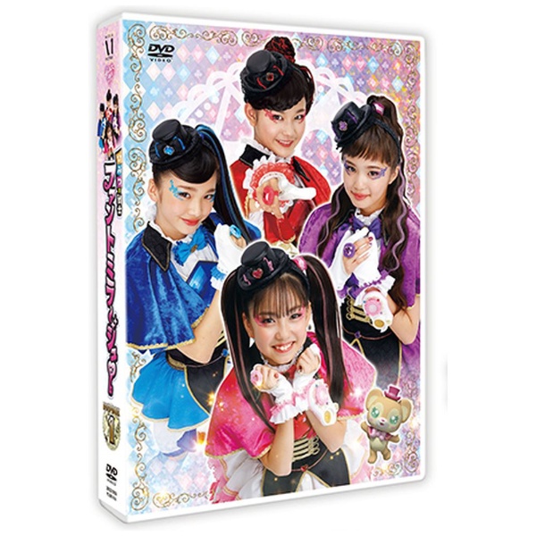 ひみつ×戦士 ファントミラージュ! DVD BOX vol.1
