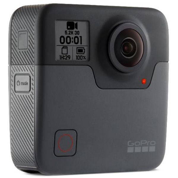 360°アクションカメラ GoPro（ゴープロ） Fusion MicroSD付フルセット