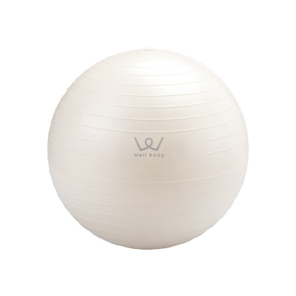 エクササイズボール(30cm/ホワイト） WBN030 アルインコ｜ALINCO 通販