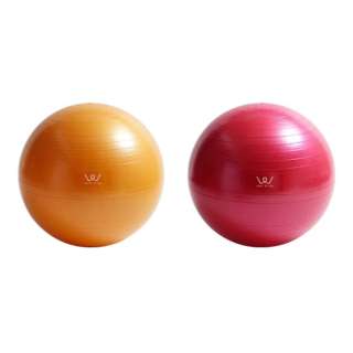 エクササイズボール(55cm/オレンジ） WBN055D