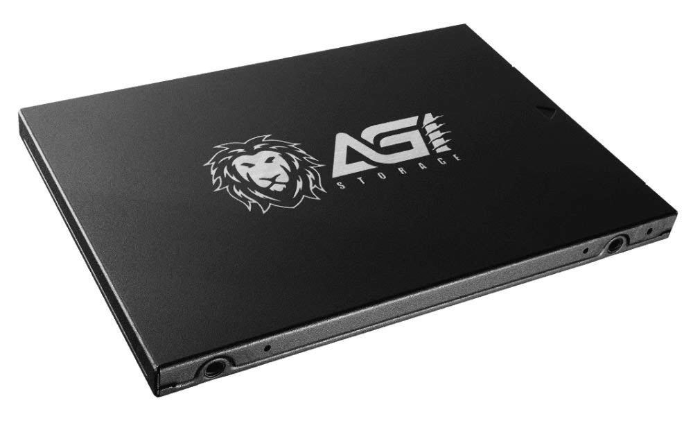 AGI 2.5ｲﾝﾁ内蔵 SSD SATA3対応 960GB Intel NAND TLC SMI