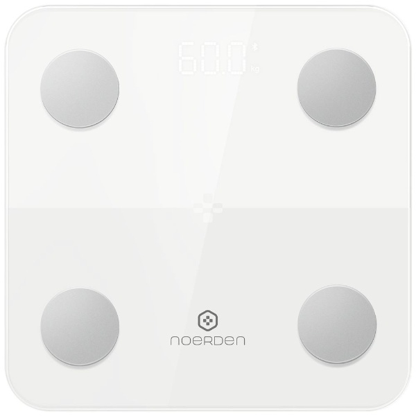 MINIMI 出群 Smart Body Scale White 超激得SALE スマホ管理機能あり ホワイト PNS0002