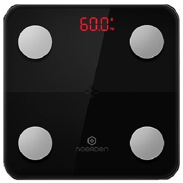 贈り物 MINIMI Smart 保障 Body Scale スマホ管理機能あり ブラック PNS0001 Black