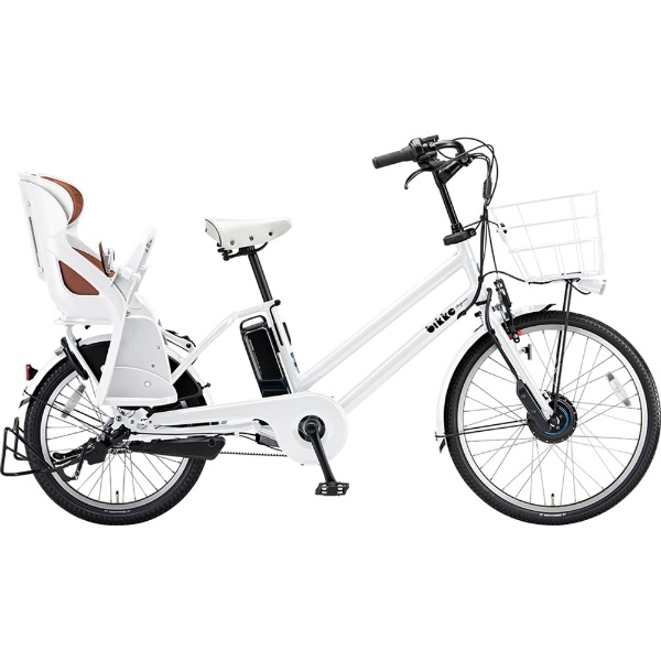 24/20型 電動アシスト自転車 bikke GRI dd(T.Xディープグリーン（ツヤ 