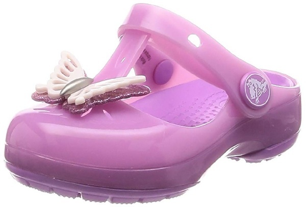 17.5cm 子供用 サンダル Kids Crocs Isabella Charm Clog(C10：Violet） 205534 クロックス｜ Crocs 通販