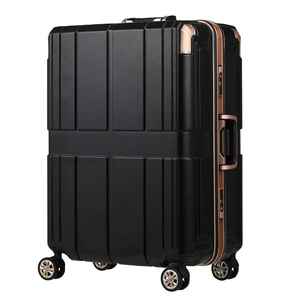 スーツケース 75L 新色追加して再販 SHIELD 2 シールド2 TSAロック搭載 6027-60-BK ブラック 祝開店大放出セール開催中