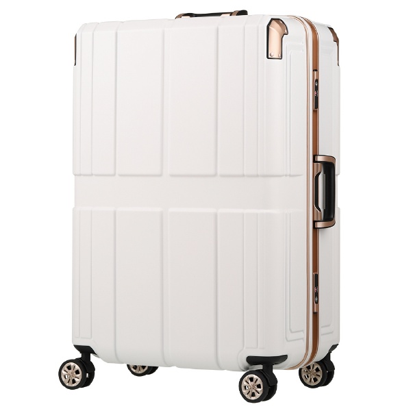 スーツケース 75L SHIELD 2（シールド2） ホワイト 6027-60-WH [TSA