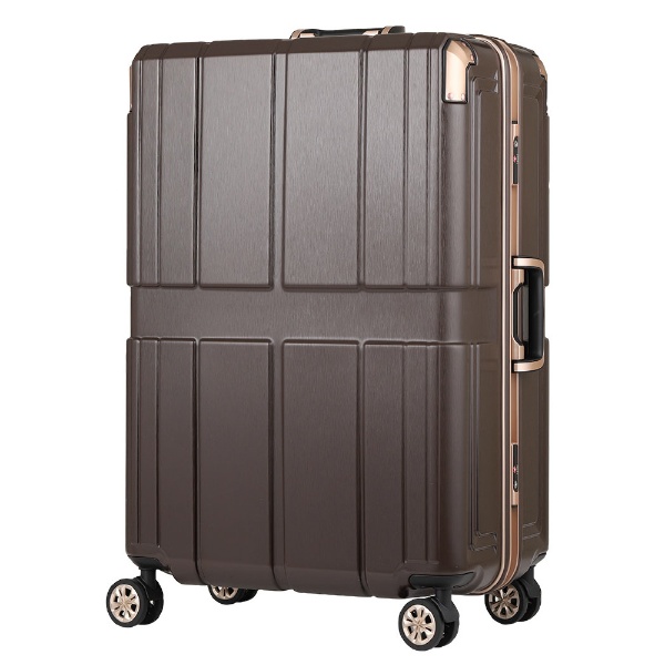 スーツケース 90L SHIELD 2（シールド2） モカ 6027-66-MC [TSAロック搭載]