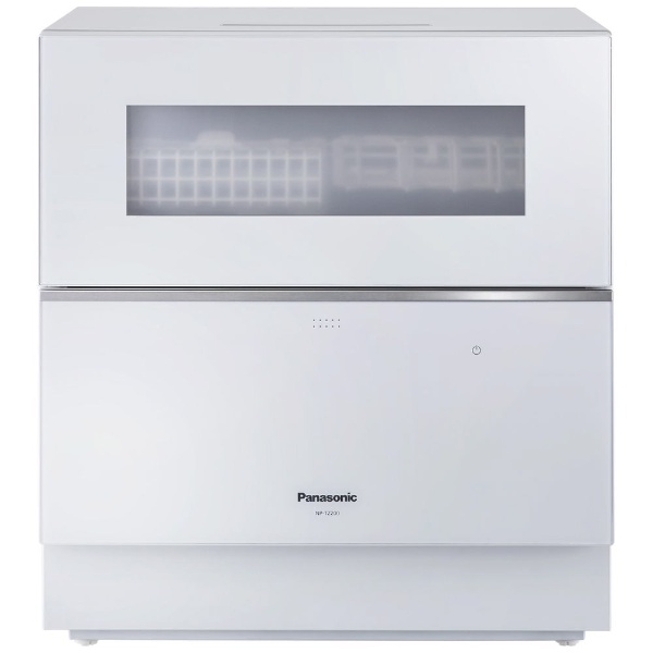 食器洗い乾燥機 （5人用・食器点数40点） NP-TZ200-W ホワイト NP