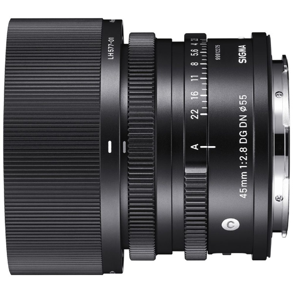 カメラレンズ 45mm F2.8 DG DN Contemporary [ライカL /単焦点レンズ 
