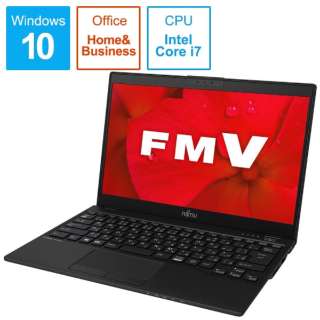 FMVU90D2B m[gp\R LIFEBOOK UH90/D2 sNgubN [13.3^ /Windows10 Home /intel Core i7 /Office HomeandBusiness /F8GB /SSDF512GB /2019Năf]