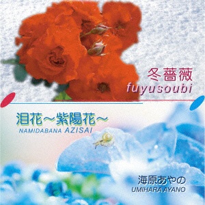 海原あやの/ 冬薔薇/泪花～紫陽花～ 【CD】